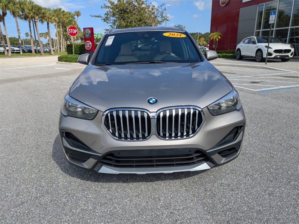 2021 Bmw X1 sDrive28i photo 2