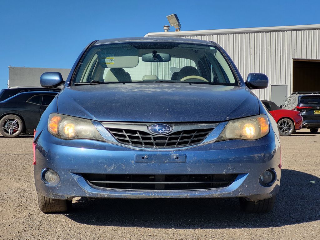 Used 2008 Subaru Impreza 2.5i with VIN JF1GE61608H509384 for sale in Santa Fe, NM