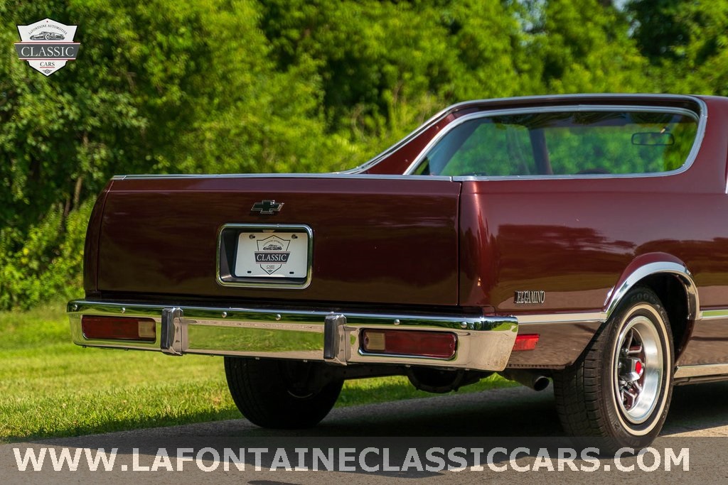 1984 Chevrolet El Camino photo 31