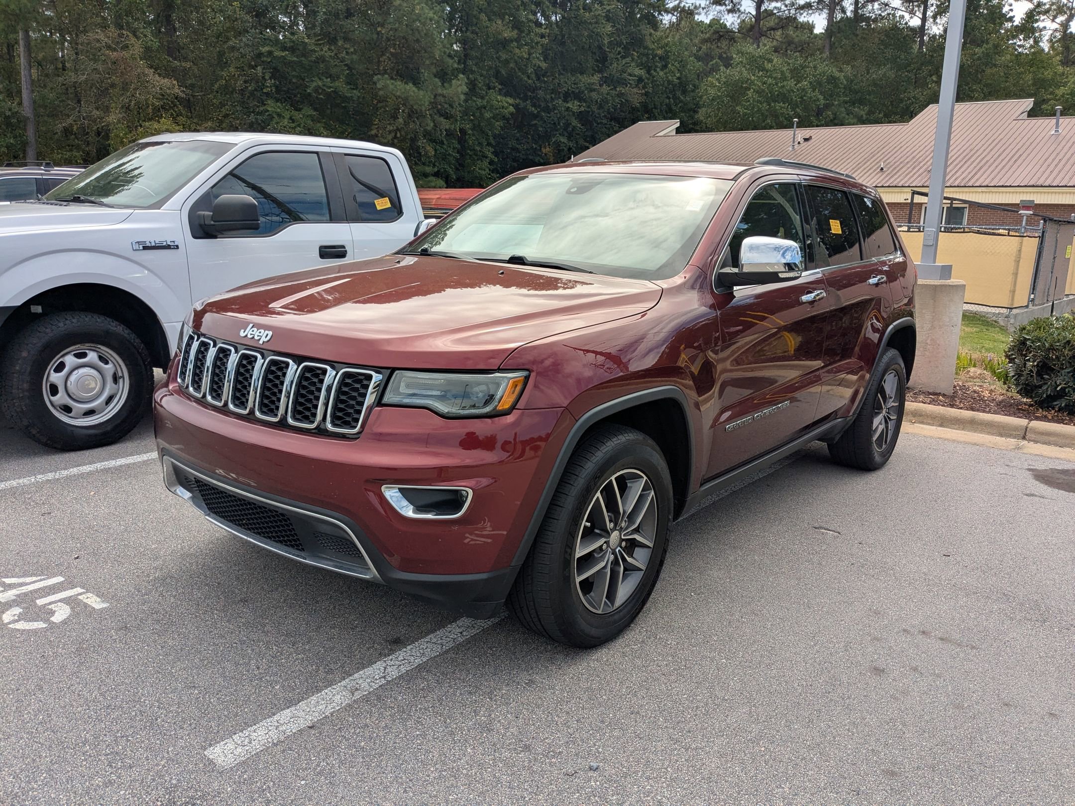 2018 Jeep Grand Cherokee Limited photo 2