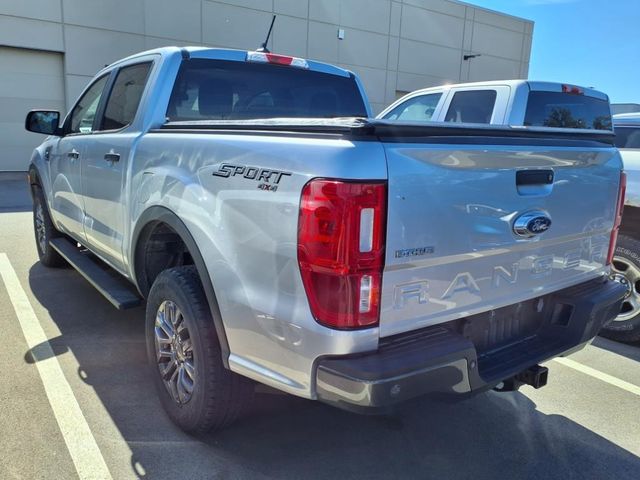 2021 Ford Ranger XLT Sport photo 4