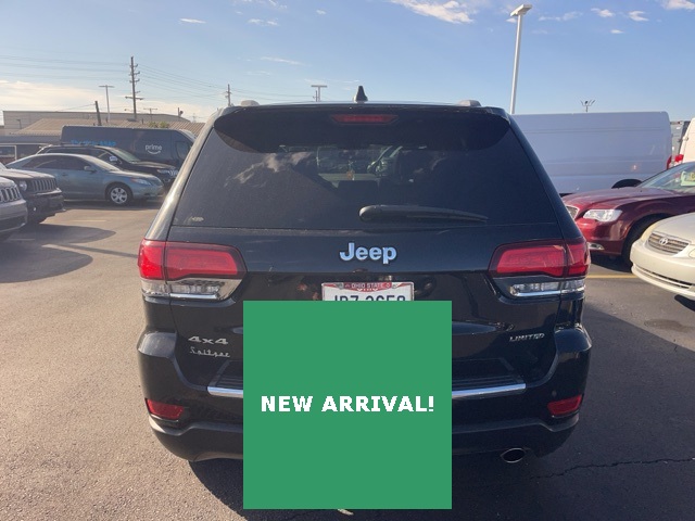 2020 Jeep Grand Cherokee Limited photo 3
