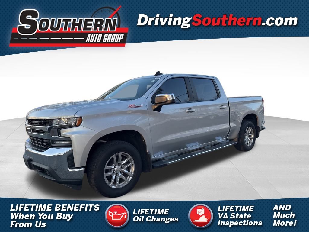 2019 Chevrolet Silverado 1500