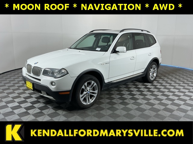 2008 BMW X3 3.0si