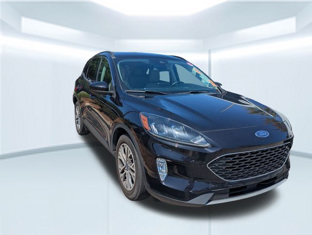 2021 Ford Escape SEL photo 3