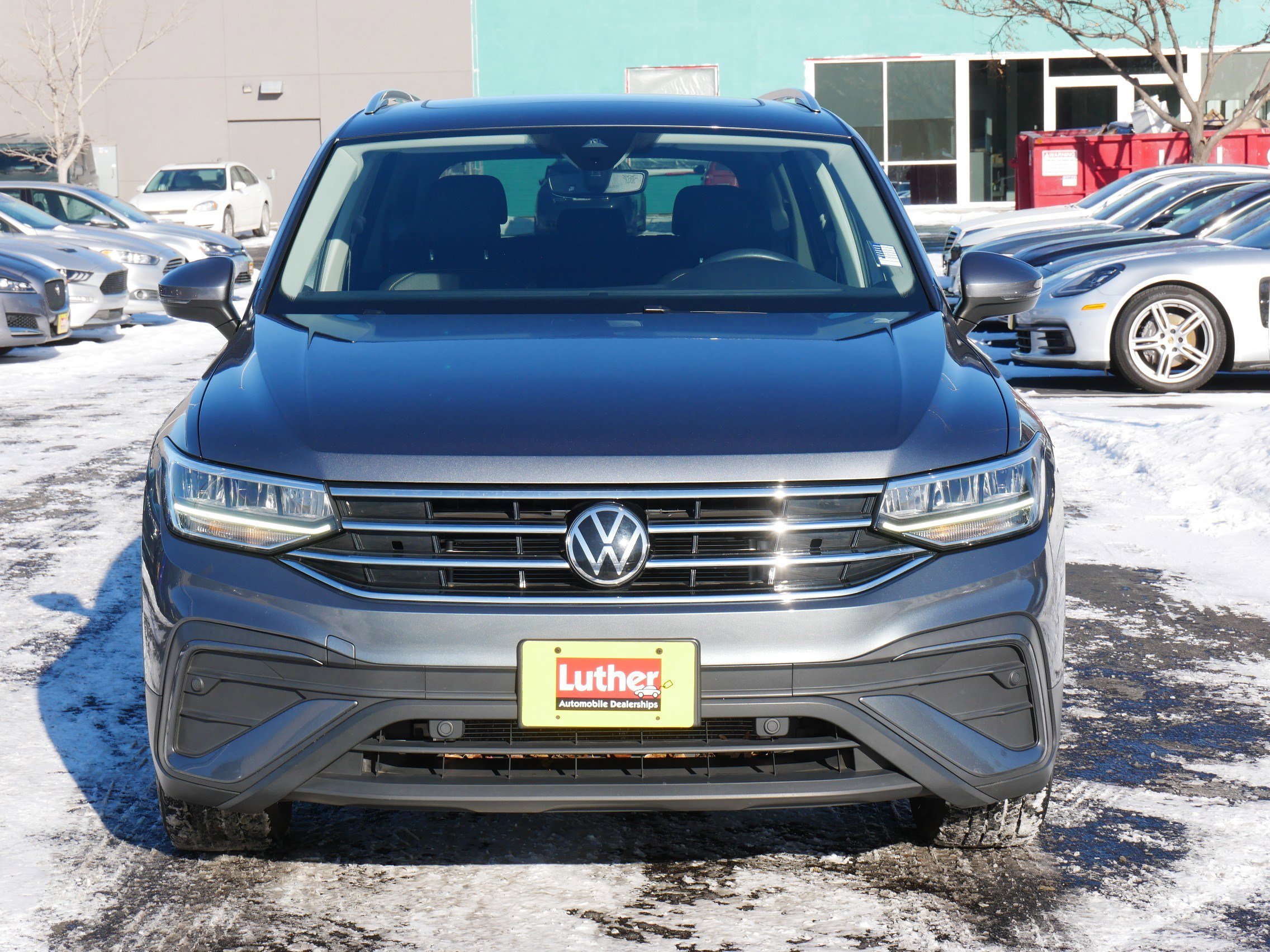 Used 2022 Volkswagen Tiguan SE with VIN 3VV2B7AX4NM169693 for sale in Minneapolis, Minnesota