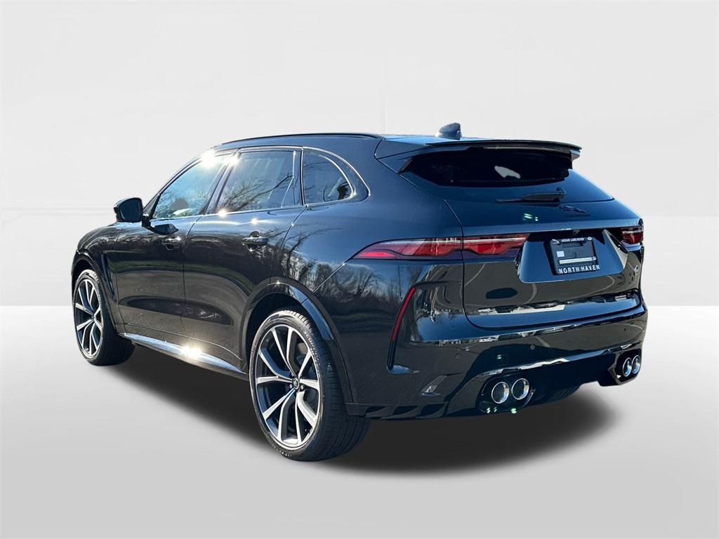 2026 Jaguar F-PACE SVR photo 2