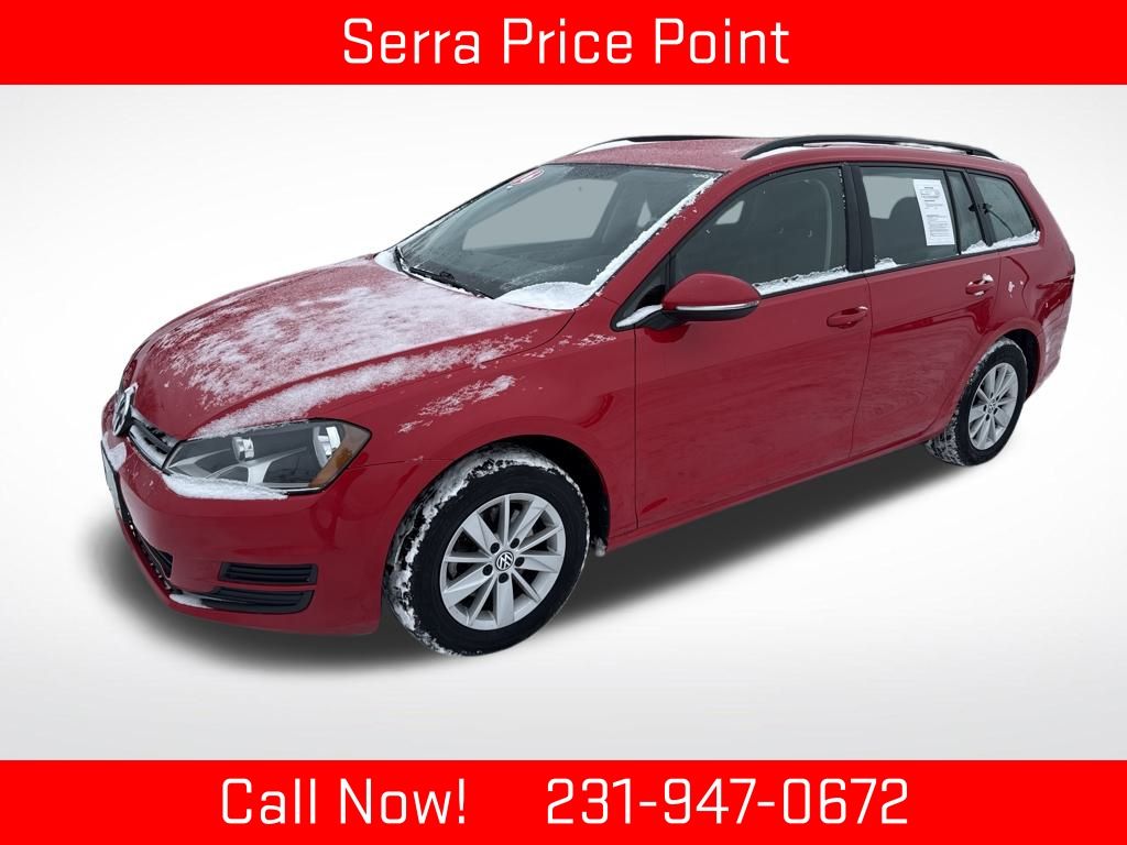 2016 Volkswagen Golf SportWagen TSI S's photo