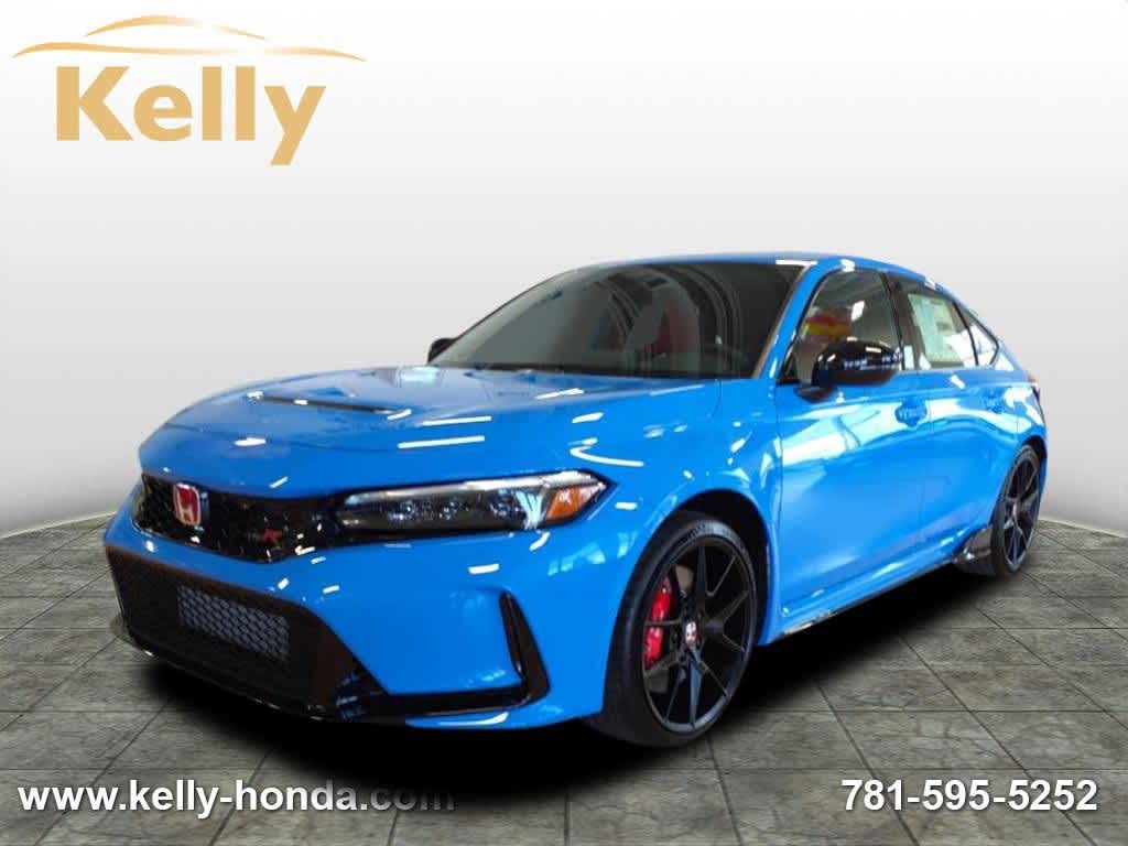 New 2024 Honda Civic Type R Manual in Lynn H241693 Kelly Automotive
