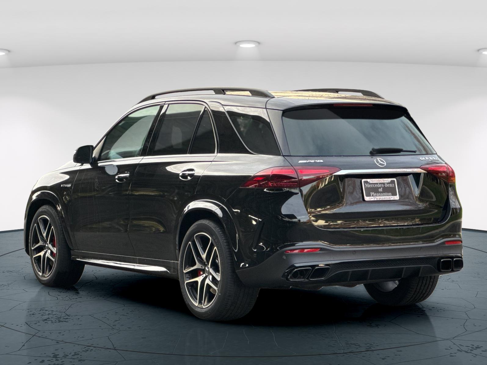 2025 Mercedes Benz GLE 63 S AMG photo 4