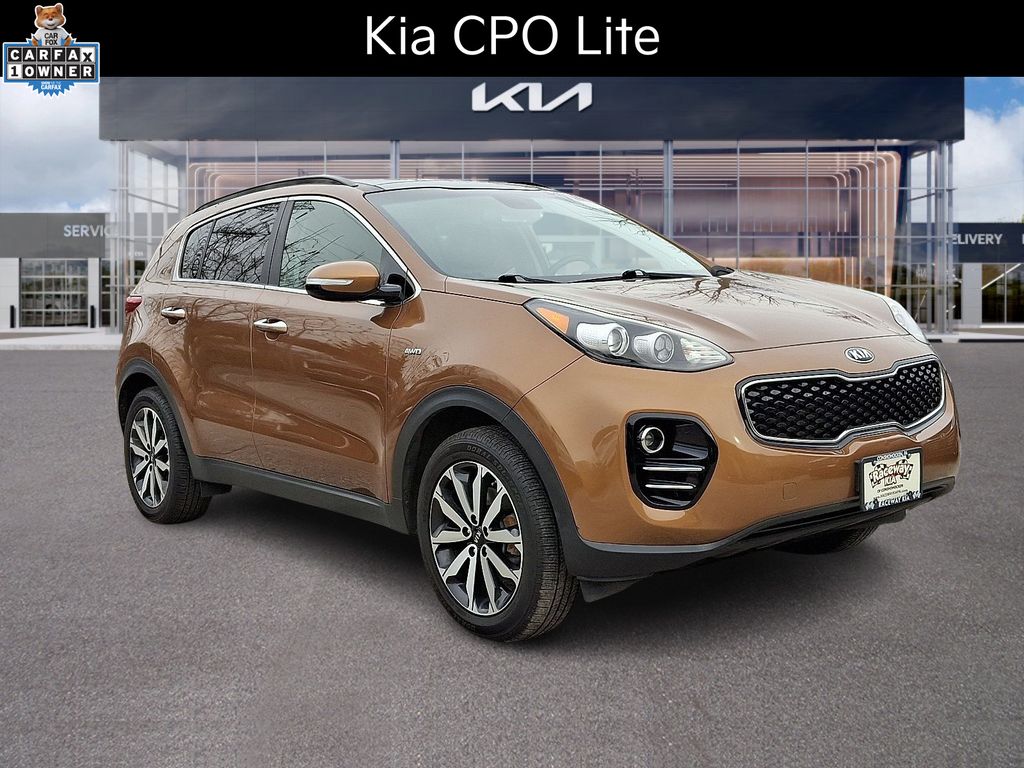 2019 Kia Sportage EX
