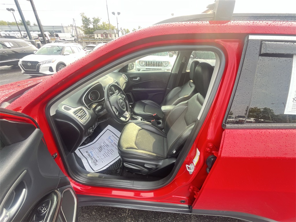 2018 Jeep Compass Latitude photo 10
