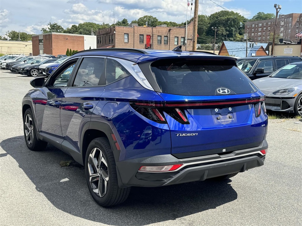 2022 Hyundai Tucson SEL Convenience photo 4