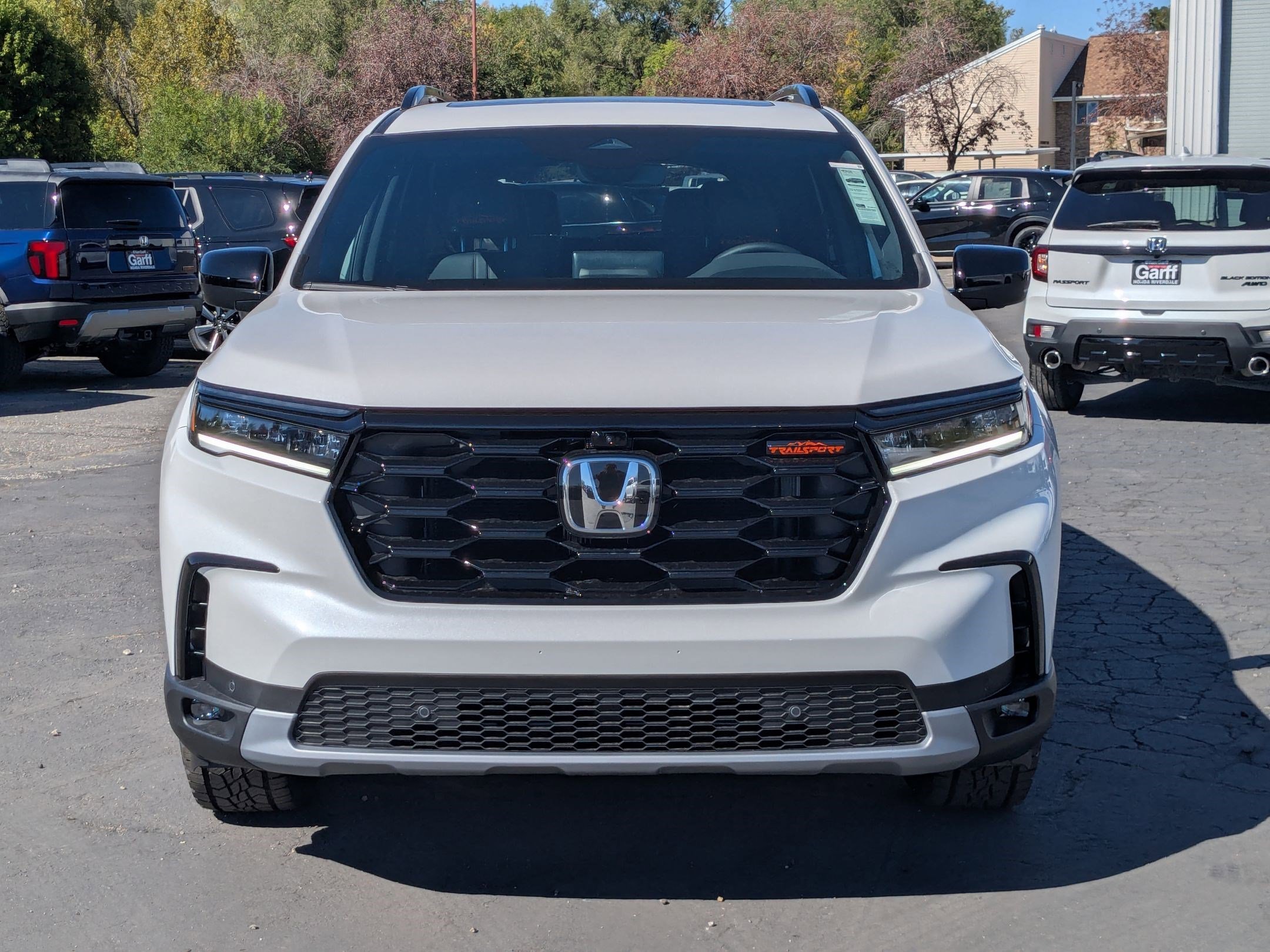 2025 Honda Pilot TrailSport photo 6