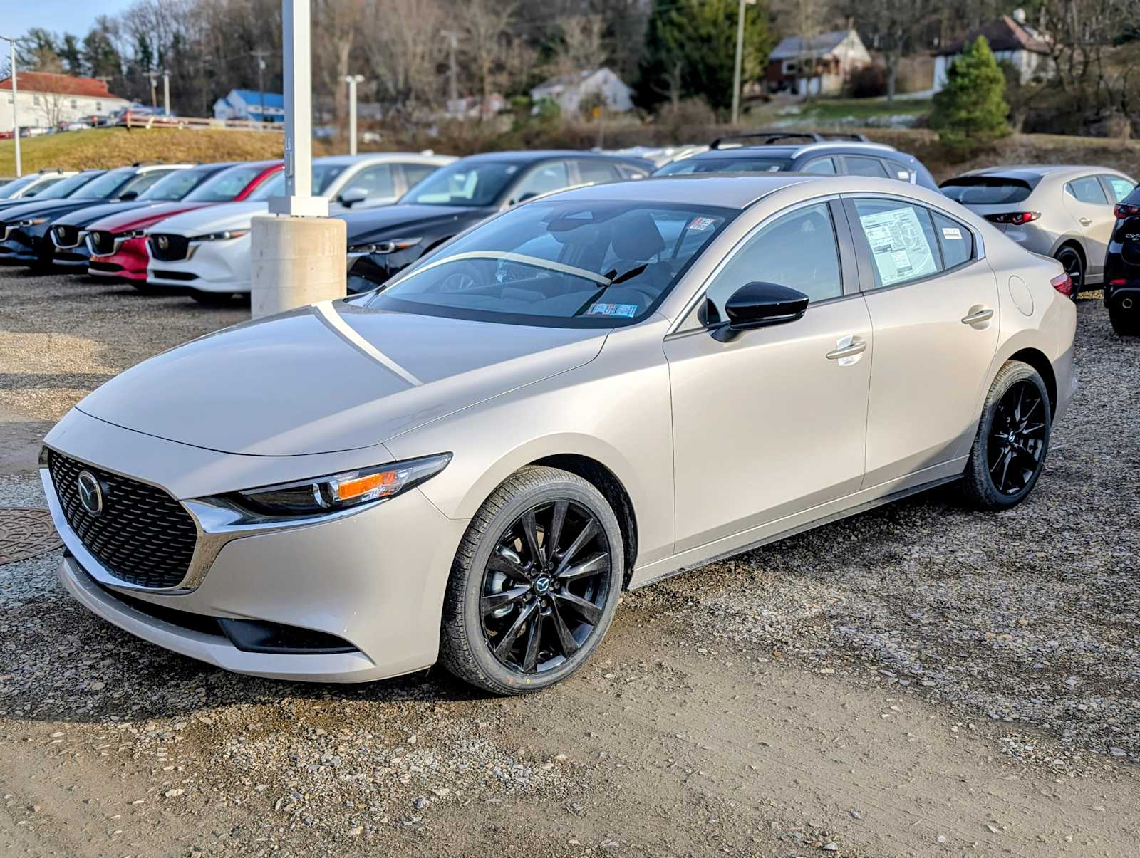 2026 Mazda CX-3 Sport's photo