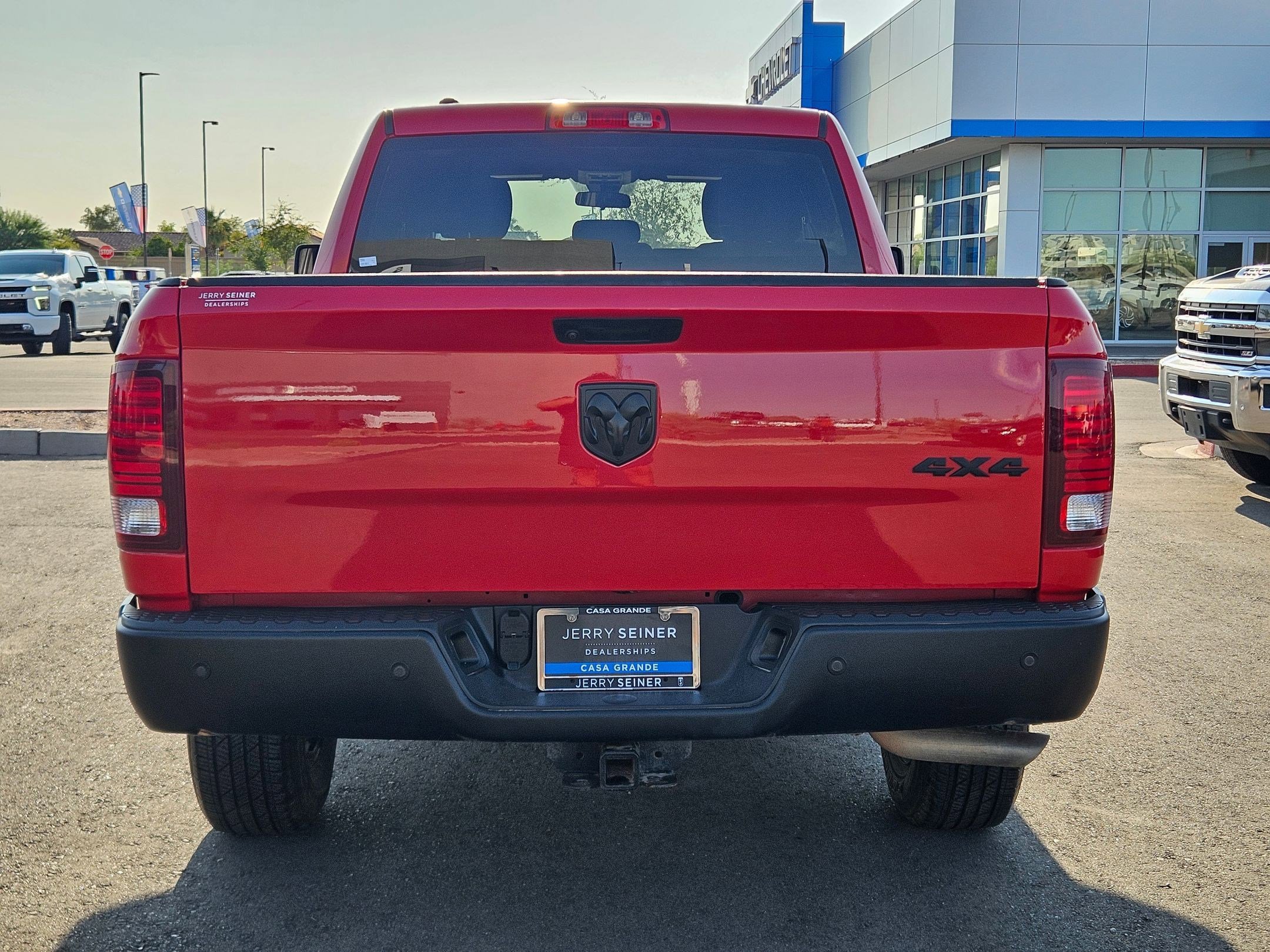 2021 Ram 1500 Classic Warlock photo 4