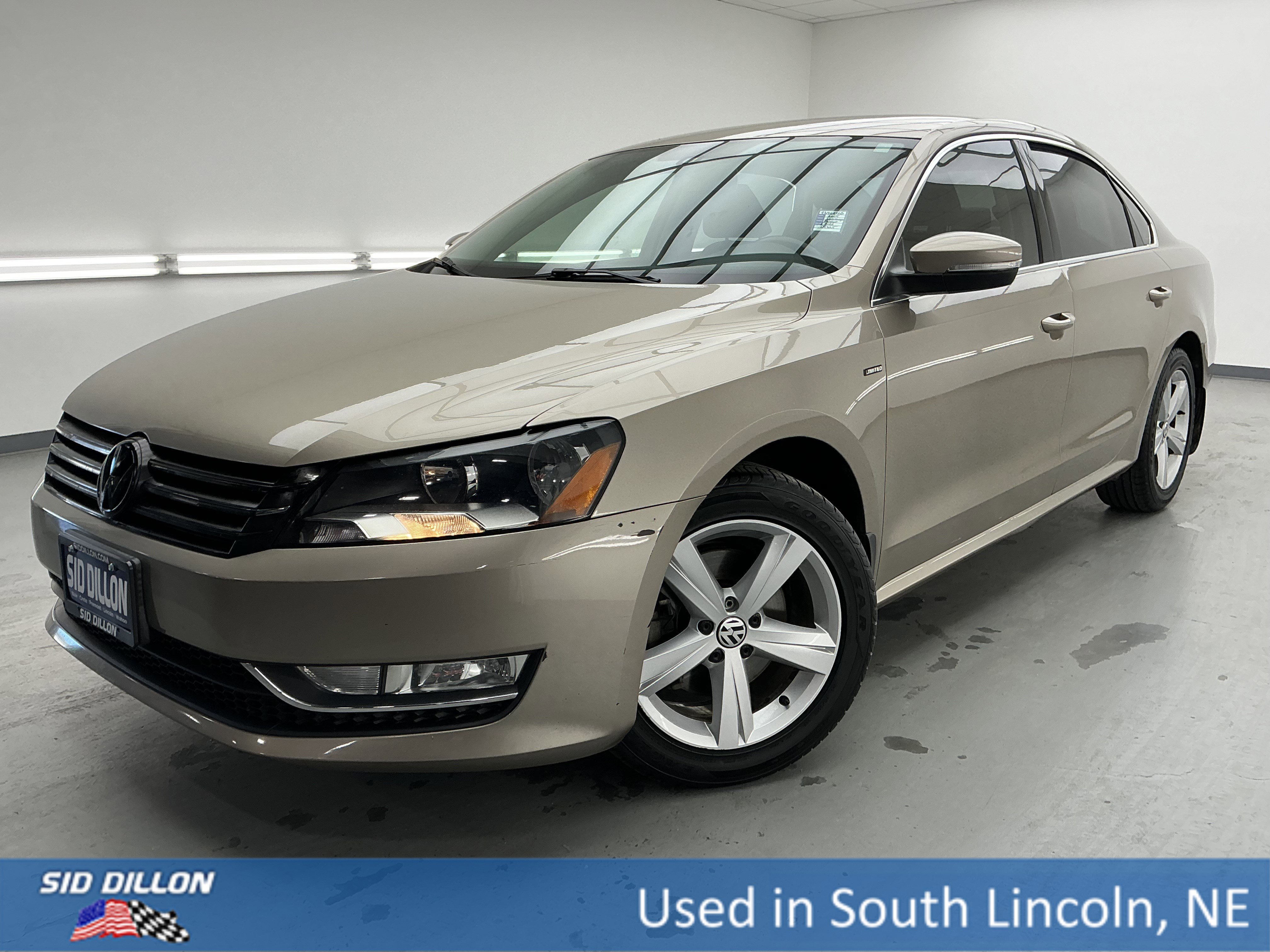 2015 Volkswagen Passat