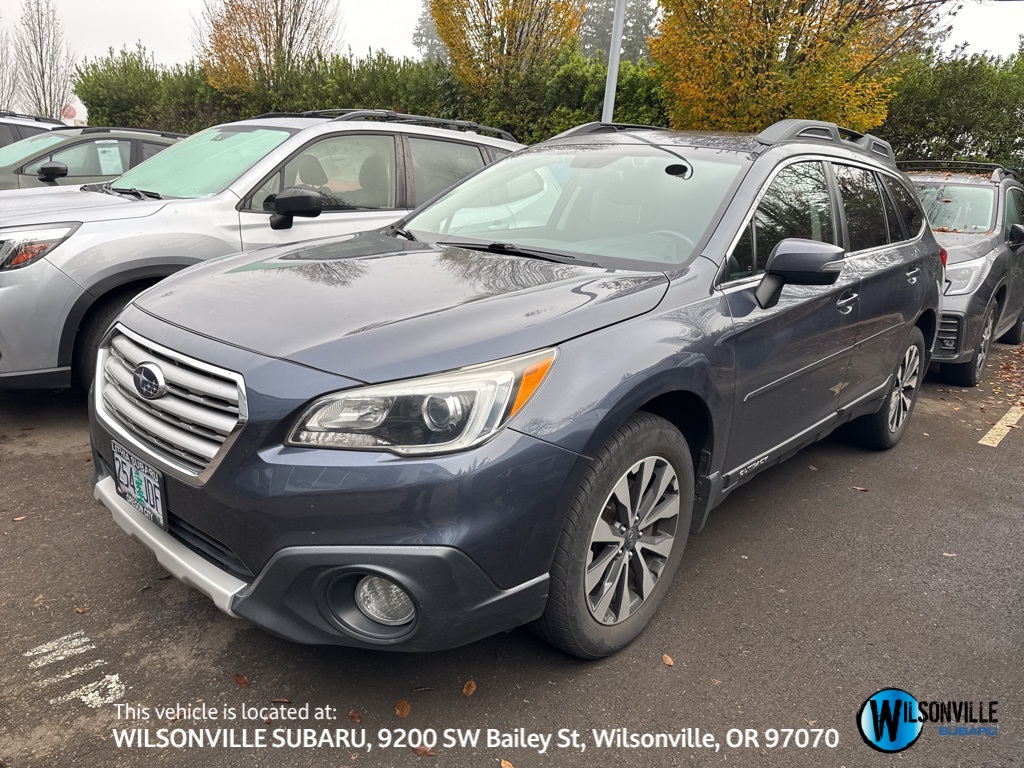2016 Subaru Outback Limited