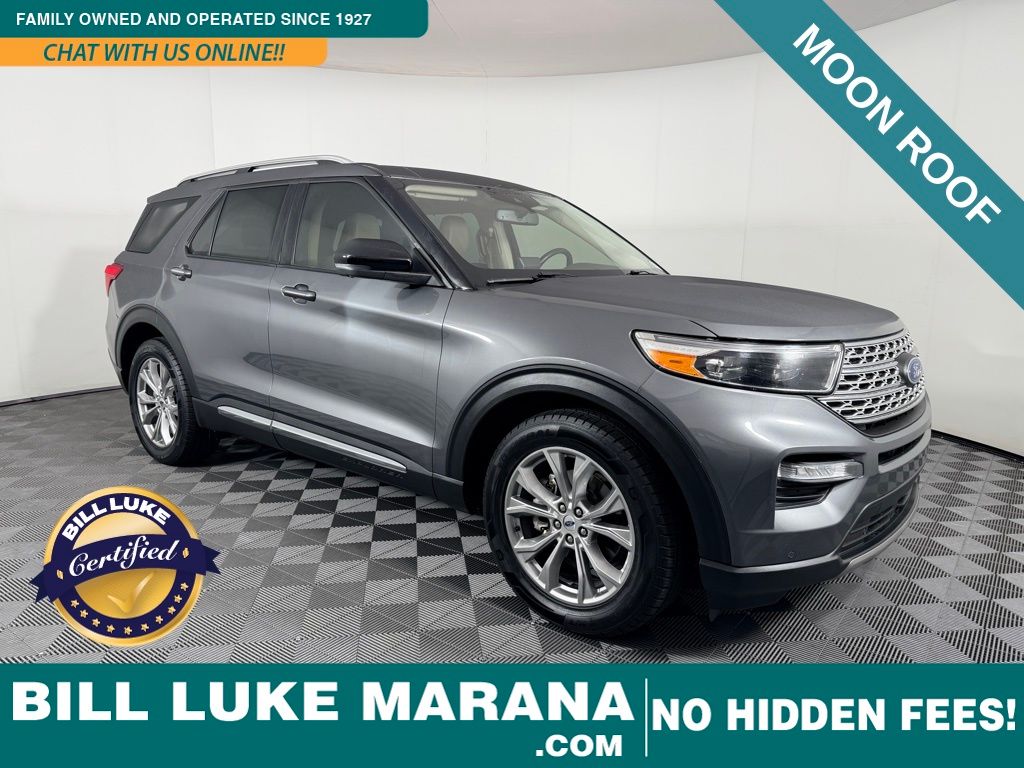 2023 Ford Explorer Limited's photo