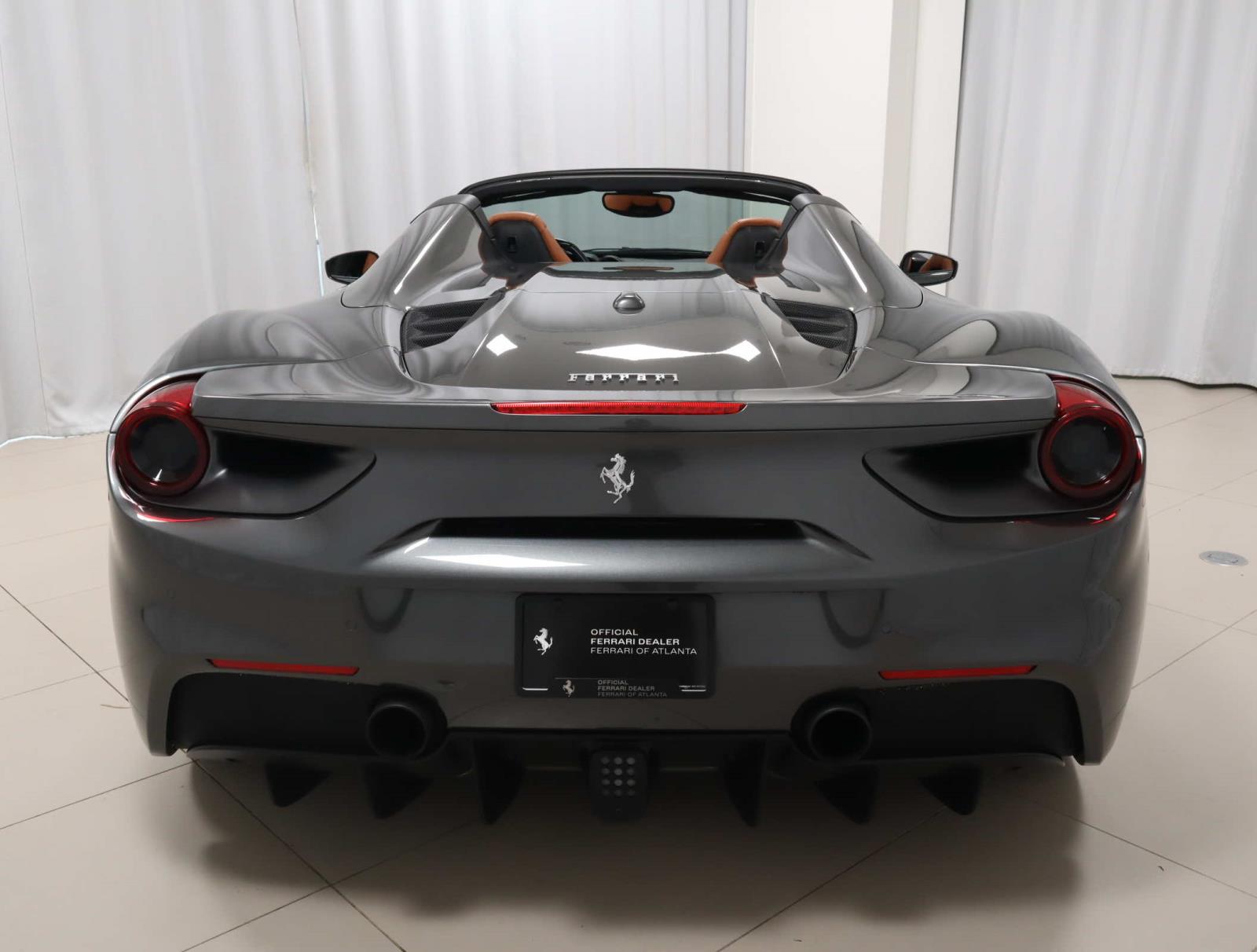 2016 Ferrari 488 Spider photo 12