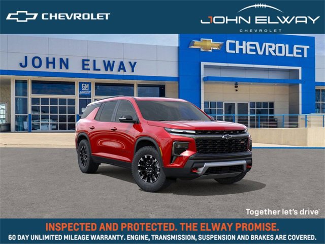 2026 Chevrolet Traverse Z71's photo