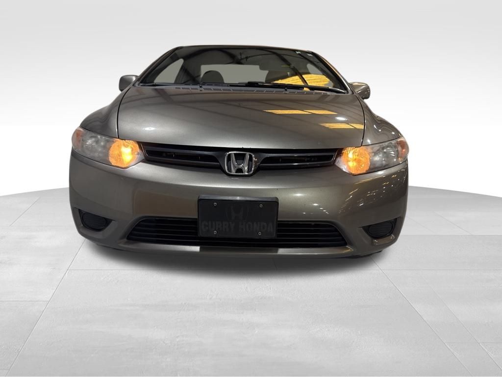 Used 2006 Honda Civic EX with VIN 2HGFG12886H543312 for sale in Roswell, GA