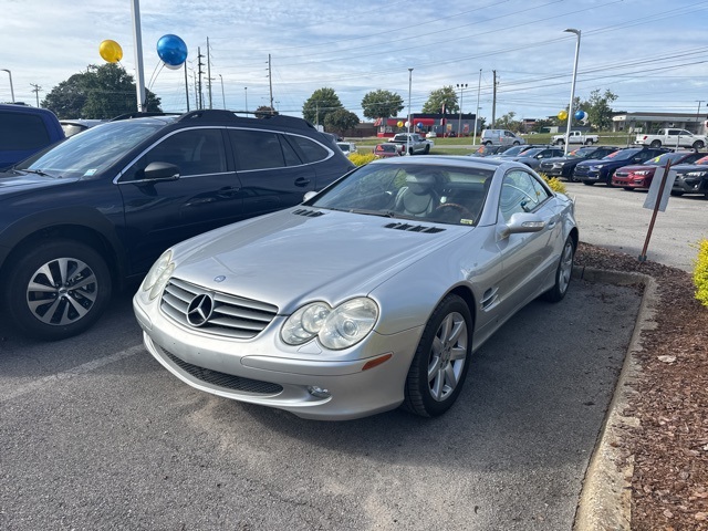 2003 Mercedes Benz SL 500 photo 2