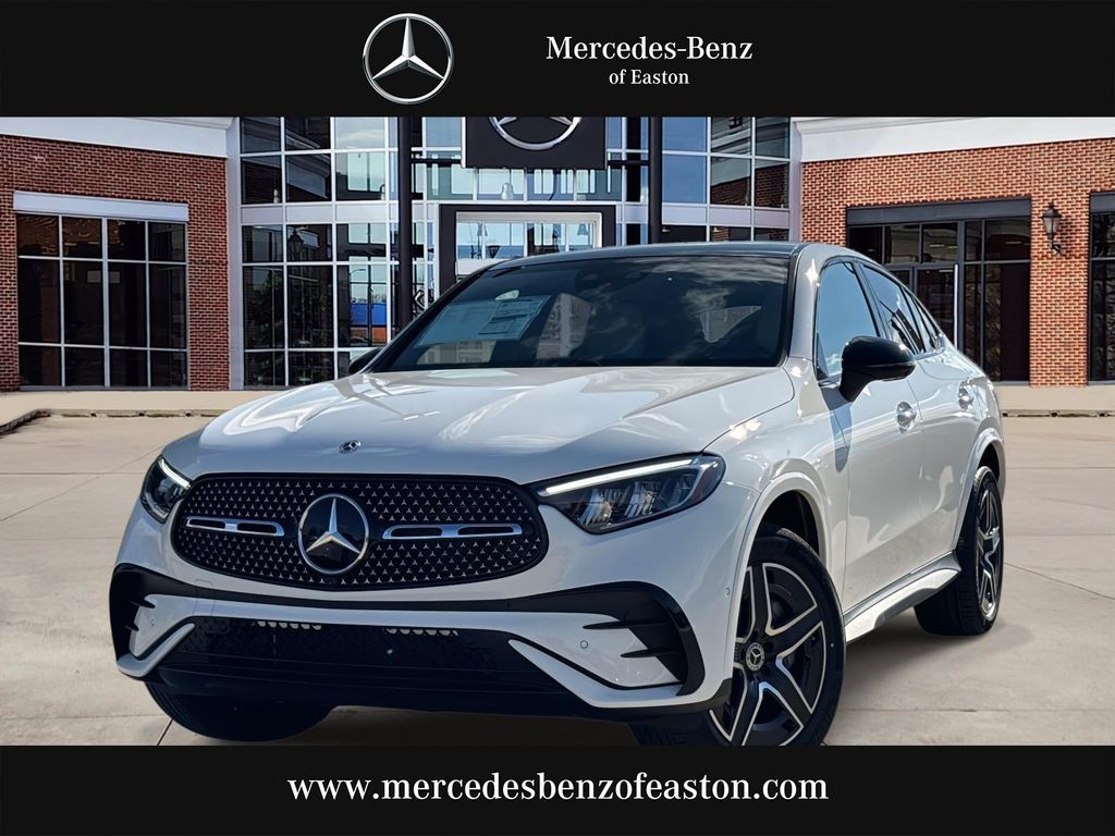 2026 Mercedes-Benz GLC Coupe