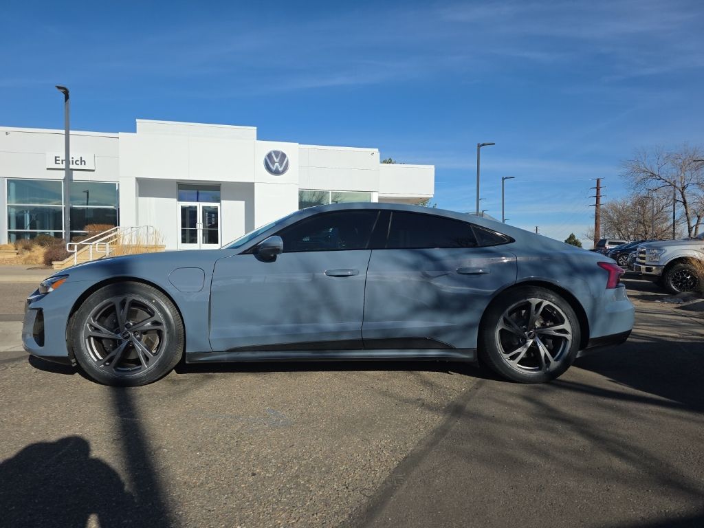 Used 2022 Audi e-tron GT Premium Plus with VIN WAUFJBFWXN7008309 for sale in Denver, CO