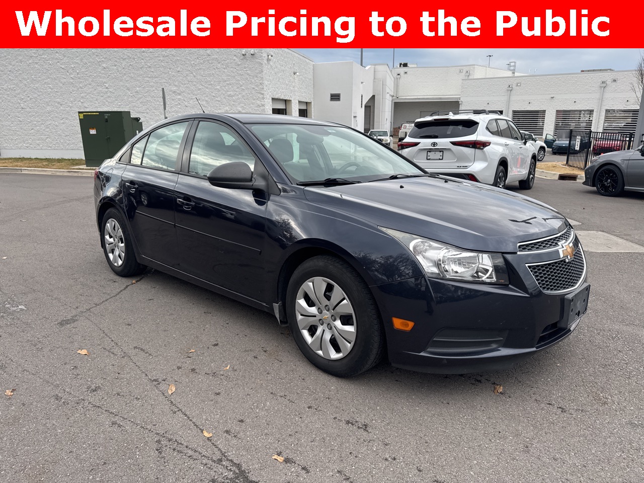 Used 2014 Chevrolet Cruze LS with VIN 1G1PA5SH5E7428147 for sale in Nashville, TN
