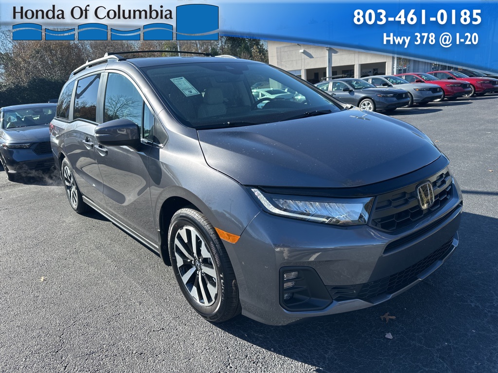 2026 Honda Odyssey EX-L's photo