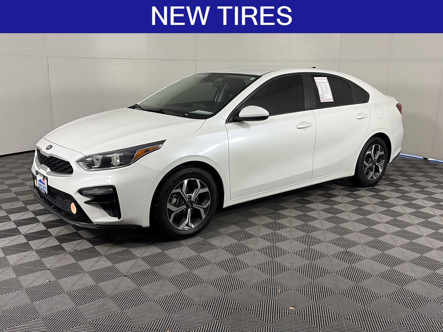 2021 Kia Forte LXS