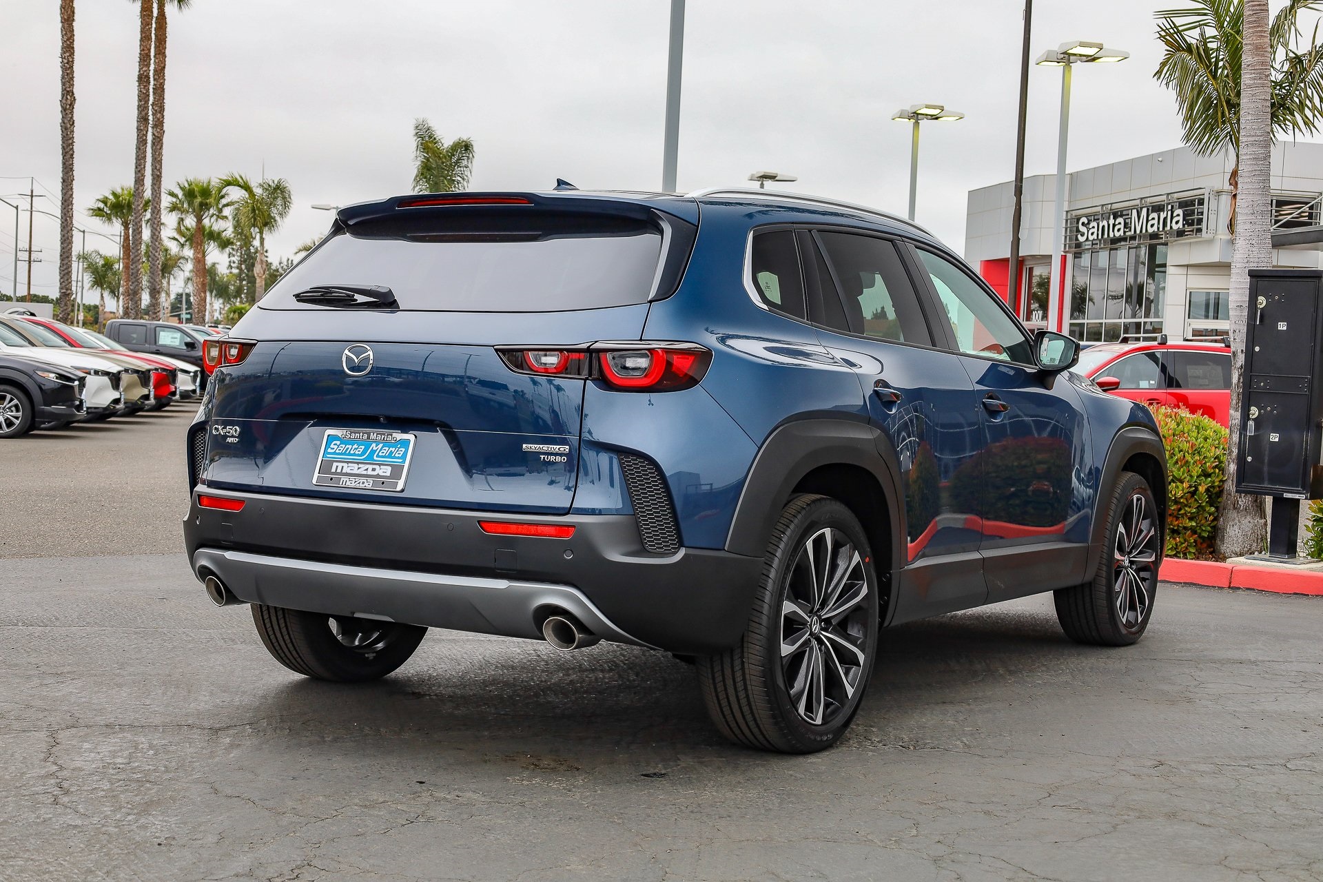 2025 Mazda CX-50 2.5 Turbo Premium Plus photo 4
