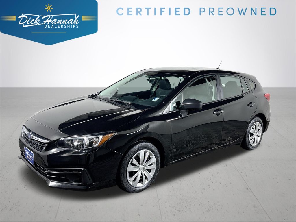 2022 Subaru Impreza Base