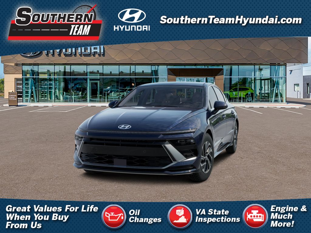 2026 Hyundai Sonata Hybrid Blue's photo
