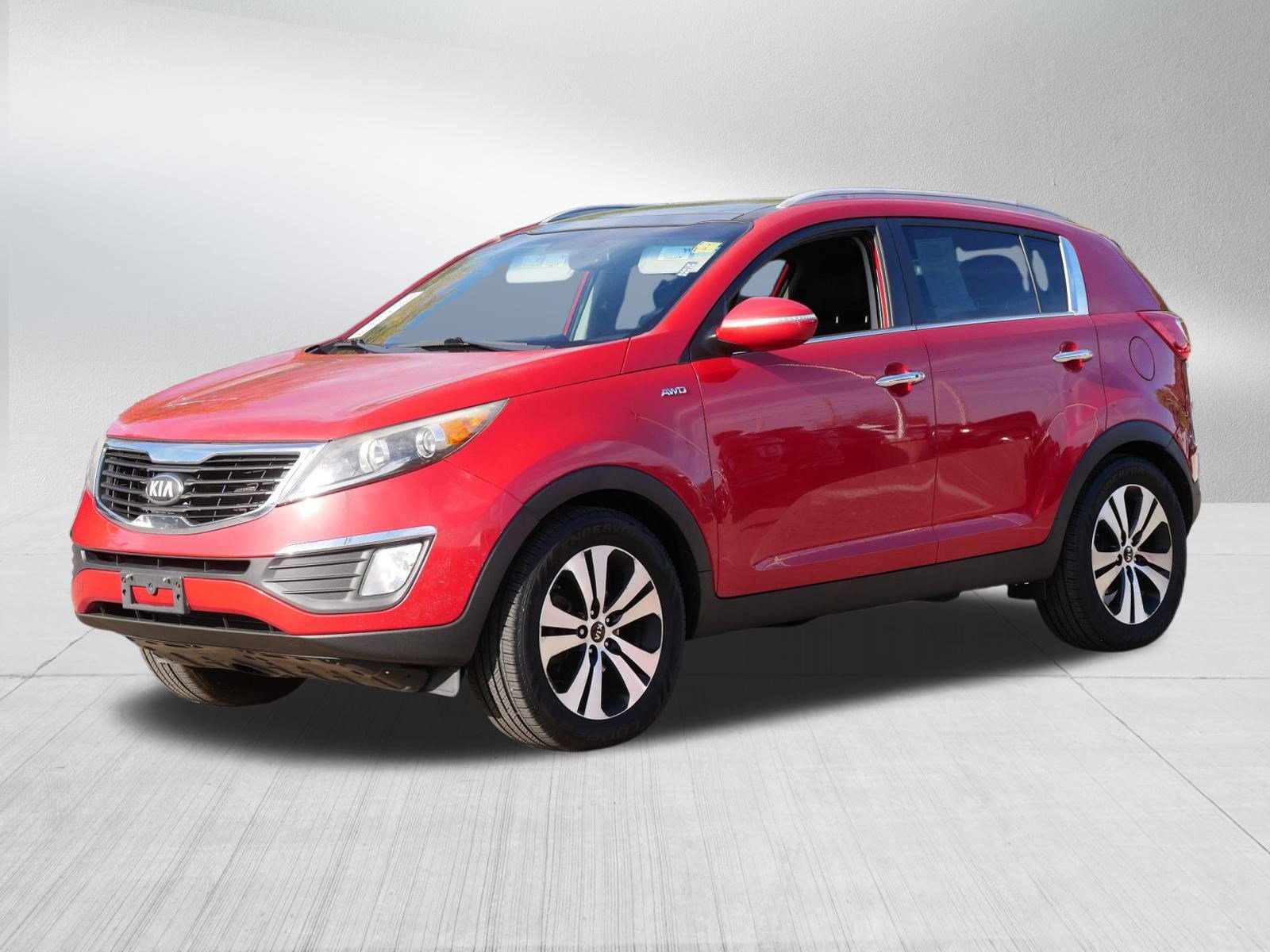 2013 Kia Sportage EX photo 3