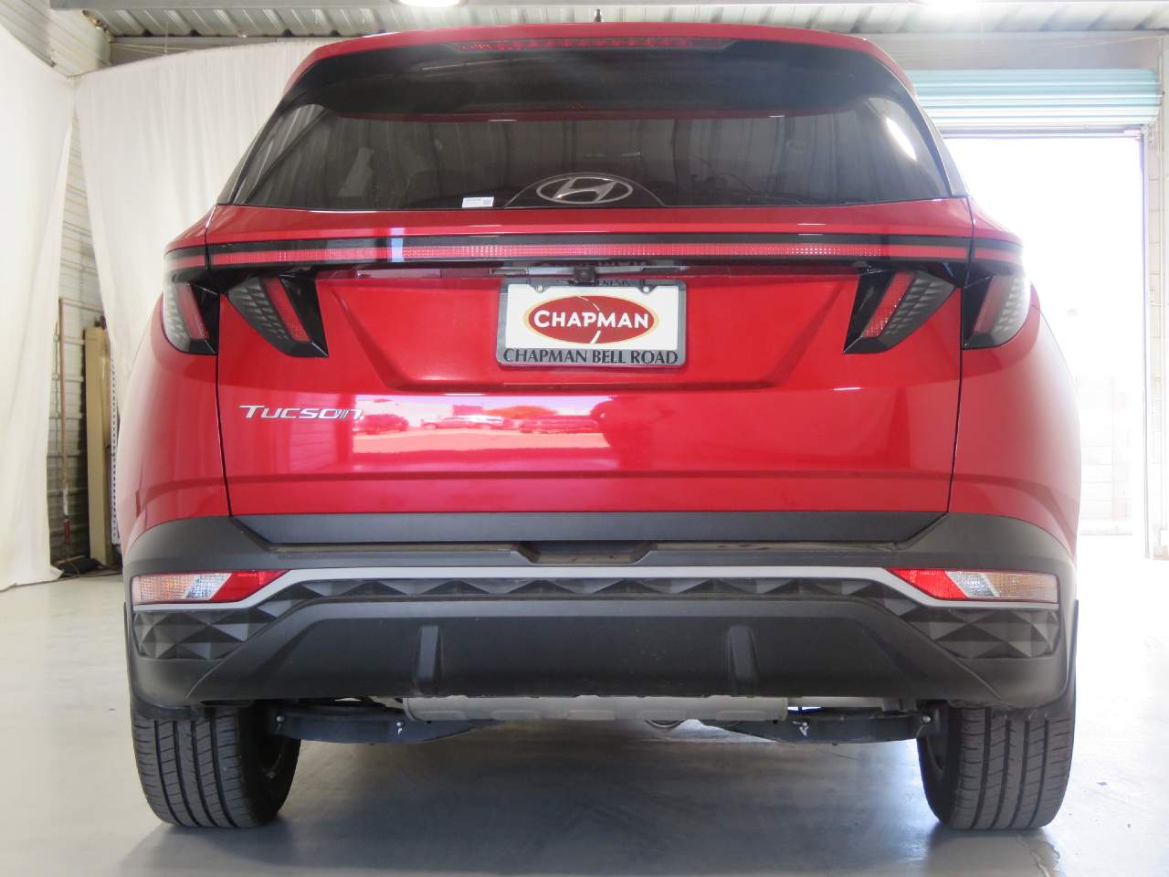 2022 Hyundai Tucson SEL photo 2