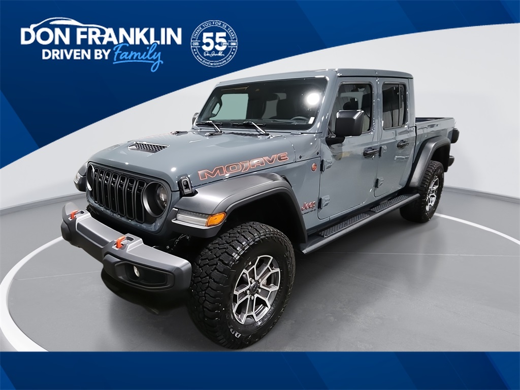 2025 Jeep Gladiator Mojave's photo