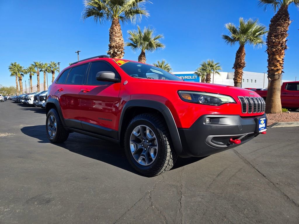 2019 Jeep Cherokee Trailhawk Elite's photo