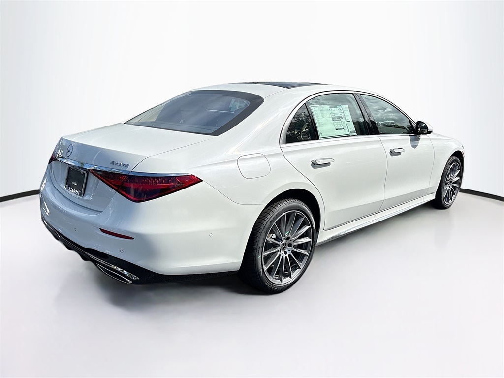 2026 Mercedes Benz S 580 4MATIC photo 4