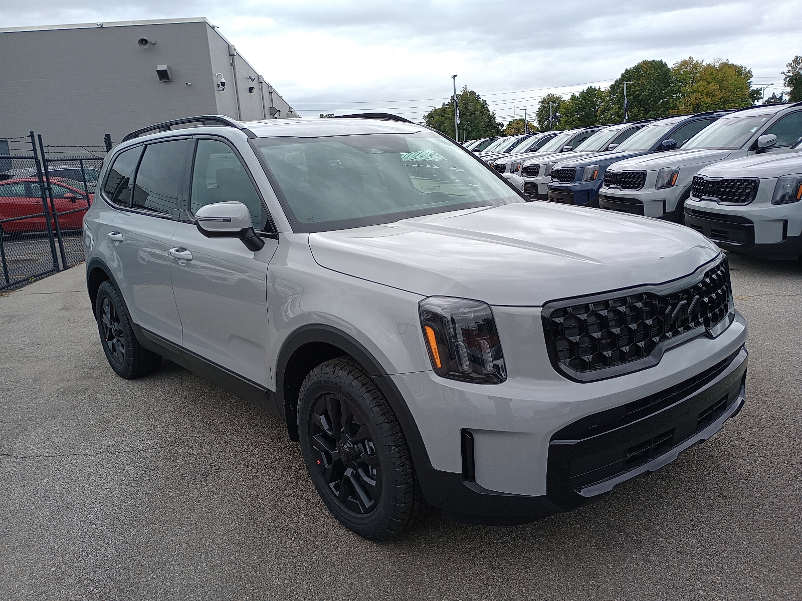 2025 Kia Telluride EX X-Pro's photo