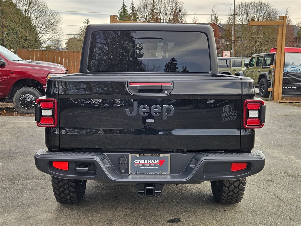 2025 Jeep Gladiator Willys photo 6