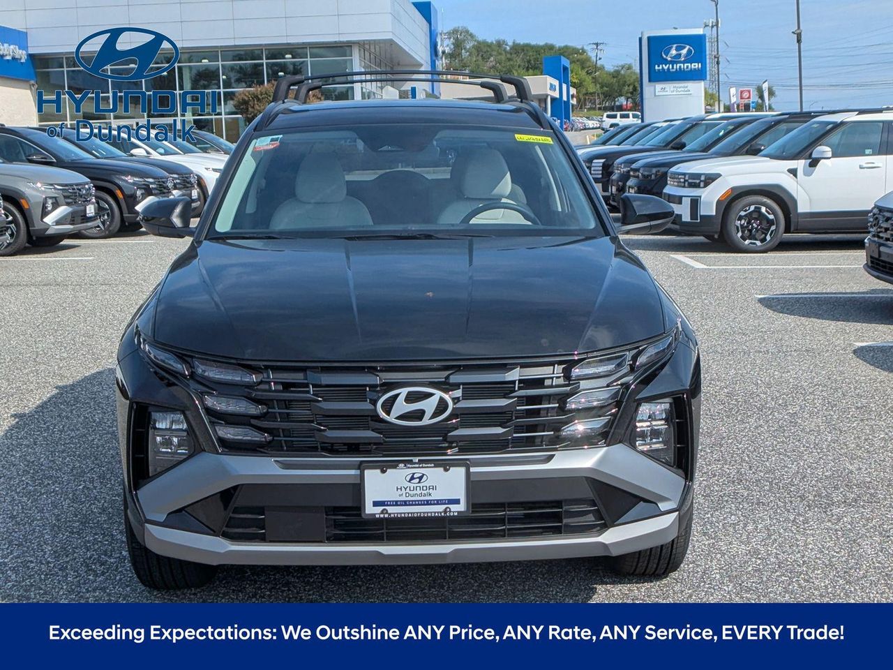 2026 Hyundai Tucson SEL photo 2