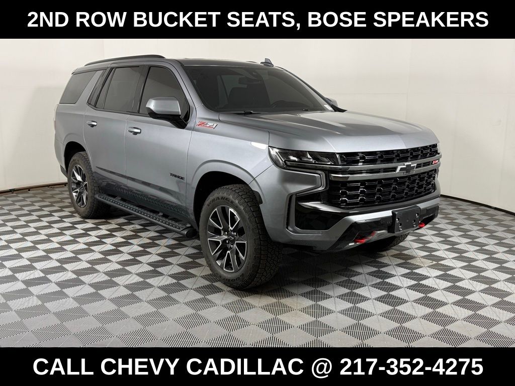 2021 Chevrolet Tahoe Z71's photo