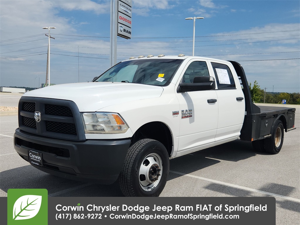 2018 Ram 3500 Tradesman photo 4