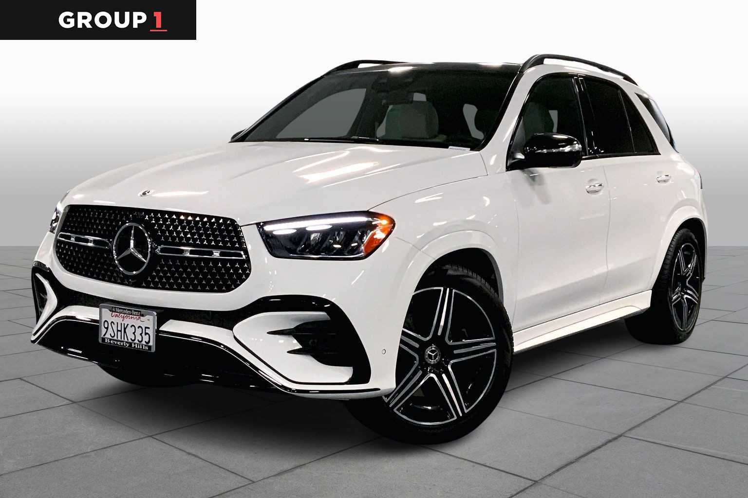 2025 Mercedes-Benz GLE GLE450's photo