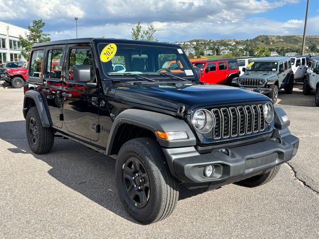 2025 Jeep Wrangler Sport photo 7