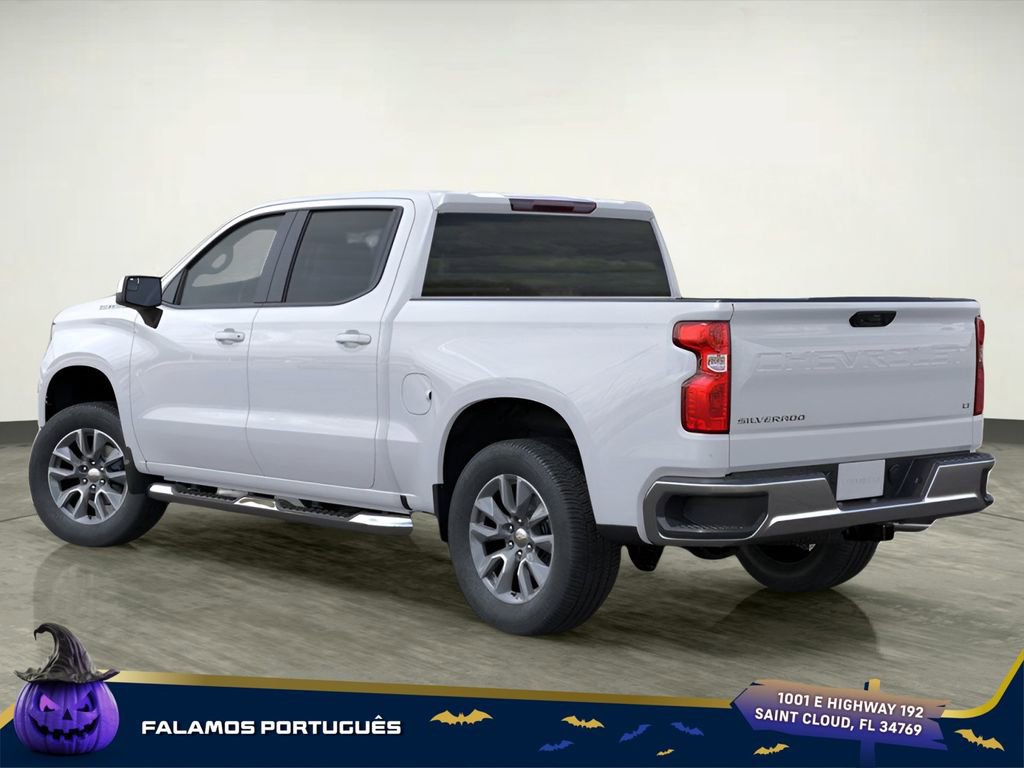 2025 Chevrolet Silverado 1500 LT photo 4