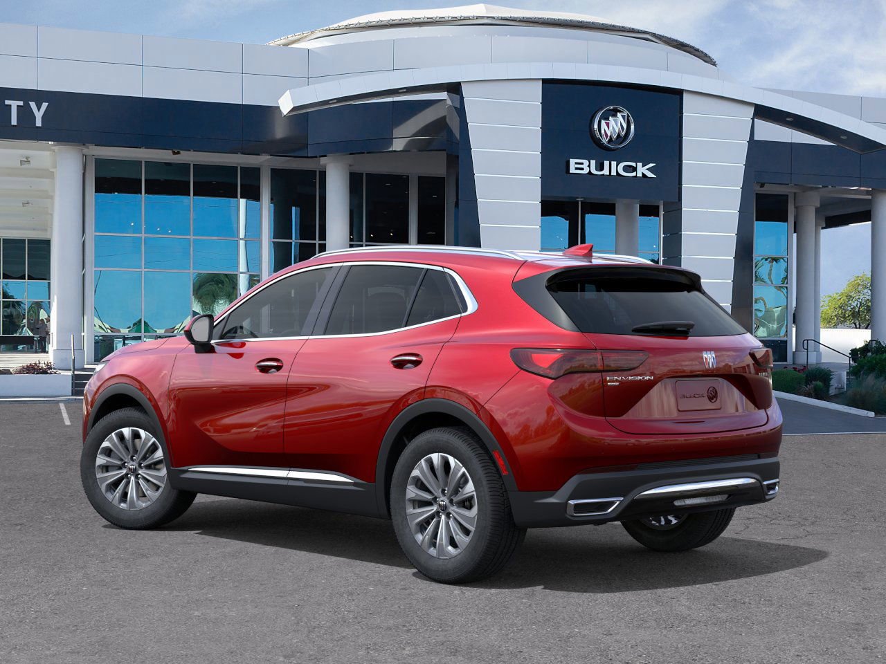 2025 Buick Envision Preferred photo 3