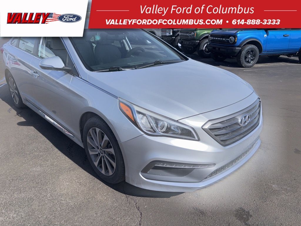 2015 Hyundai Sonata Sport